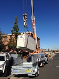 Aktron 45kw install - commercial air conditioning sydney