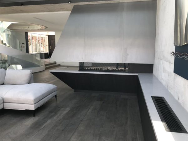 Residential Air- Conditioning install project